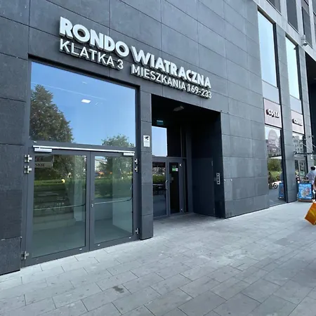 Apartment Noche Rondo Wiatraczna Warsaw