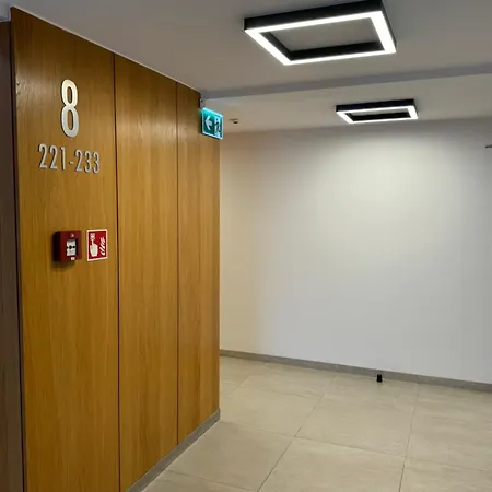 Apartment Noche Rondo Wiatraczna Warsaw